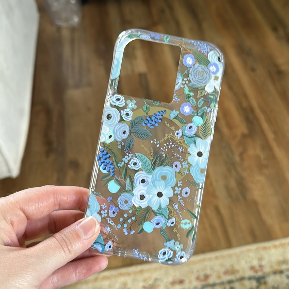 Brand New iPhone 14 Pro Case- Floral